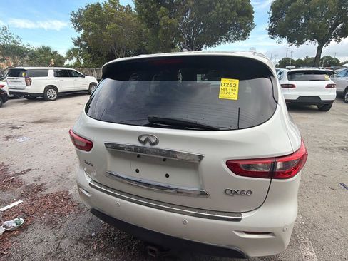 Used 2014 INFINITI QX60 Luxe w/ Premium Plus Package AWD/4WD image 4