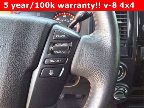 Certified 2024 Nissan Titan PRO-4X w/ Off Road Protection Package image 24