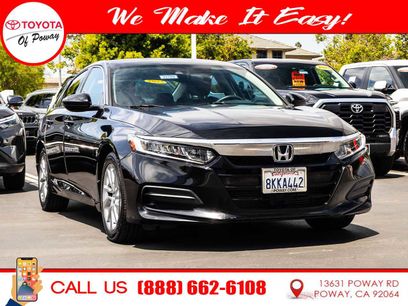 Used 2019 Honda Accord LX