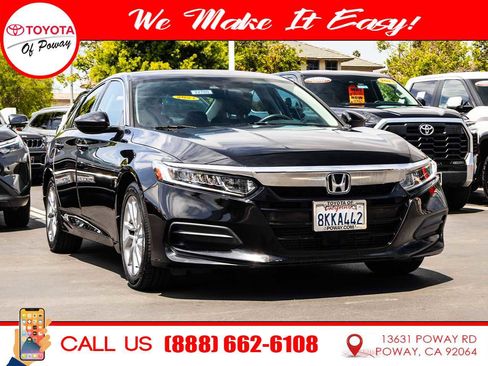 Used 2019 Honda Accord LX image 1