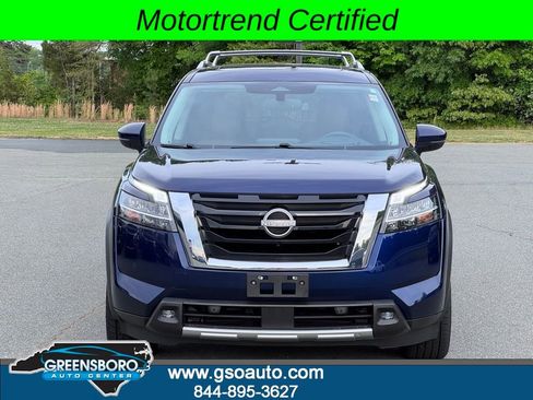 Used 2022 Nissan Pathfinder Platinum w/ Cargo Package AWD/4WD image 5