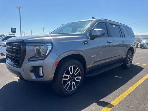 Used 2021 GMC Yukon XL AT4 w/ Rear Media and Nav Package AWD/4WD image 1