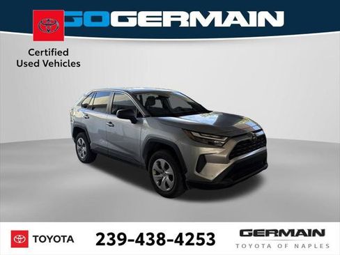 Certified 2024 Toyota RAV4 LE FWD image 9