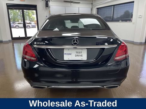 Used 2018 Mercedes-Benz C 350e Sedan image 7