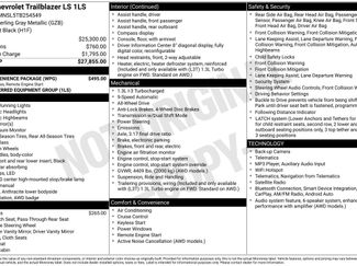 New 2026 Chevrolet TrailBlazer LS w/ LS Convenience Package AWD/4WD video 3