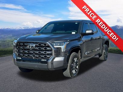 Used 2023 Toyota Tundra Platinum