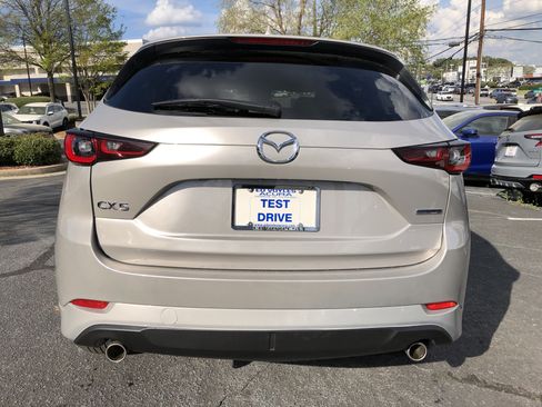 Used 2025 MAZDA CX-5 AWD 2.5 S w/ Select Package image 4