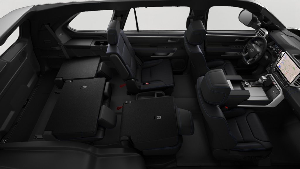 New 2026 Toyota Sequoia Platinum AWD/4WD image 22