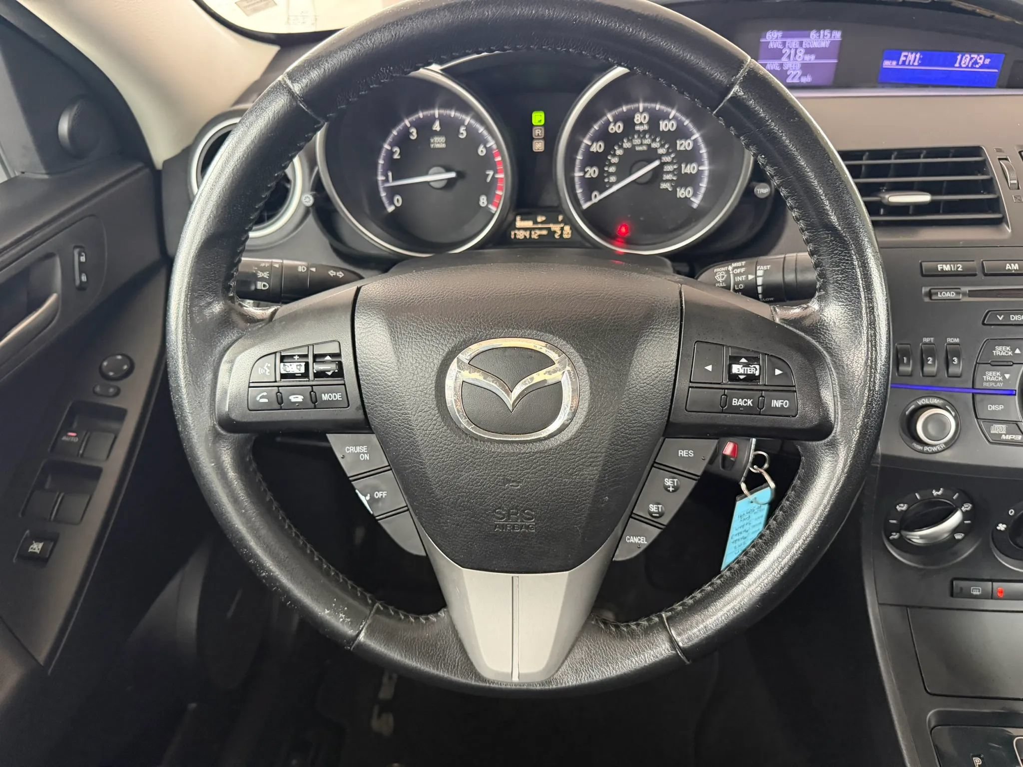 Used 2012 MAZDA MAZDA3 s Touring FWD image 15
