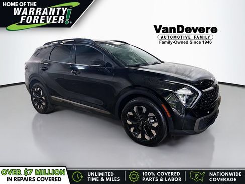 Used 2023 Kia Sportage X-Line w/ X-Line Premium Package AWD/4WD image 1