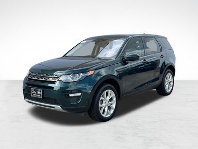 Used 2016 Land Rover Discovery Sport HSE