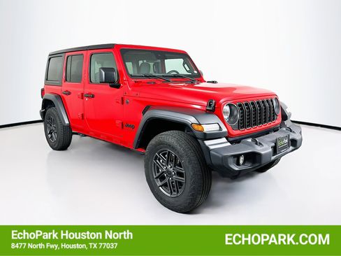 Used 2025 Jeep Wrangler Sport S image 1