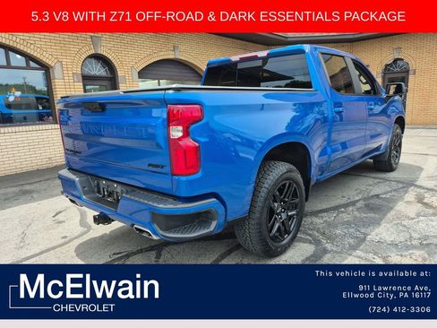 Used 2024 Chevrolet Silverado 1500 RST AWD/4WD image 15