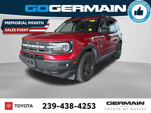 Used 2021 Ford Bronco Sport Big Bend AWD/4WD image 1