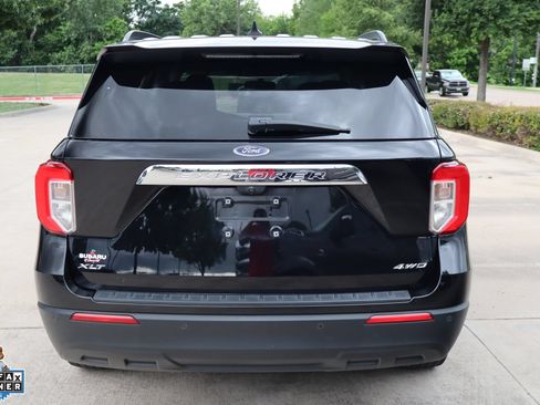 Used 2021 Ford Explorer XLT AWD/4WD image 4