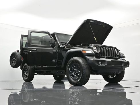 New 2026 Jeep Wrangler Unlimited Sport AWD/4WD image 48