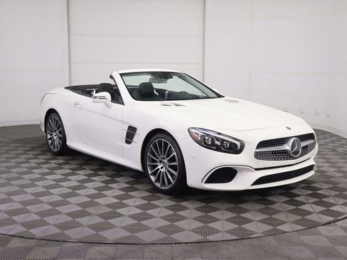 Used 2020 Mercedes-Benz SL 450 image 3