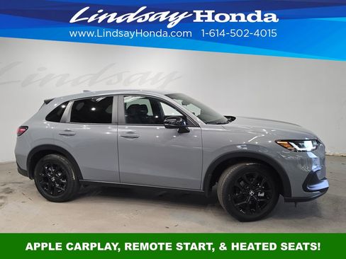Used 2025 Honda HR-V Sport image 3