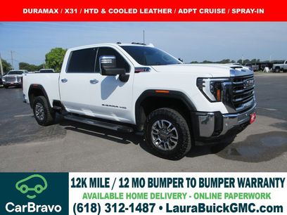 Certified 2024 GMC Sierra 2500 SLT w/ SLT Convenience Package