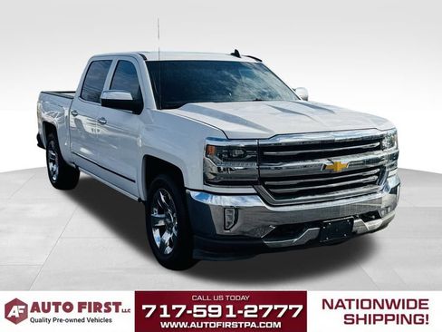 Used 2018 Chevrolet Silverado 1500 LTZ w/ Texas Edition image 1