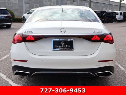 Certified 2024 Mercedes-Benz E 350 E 350 image 8