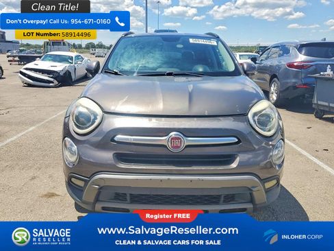 Used 2016 FIAT 500X Trekking FWD image 7