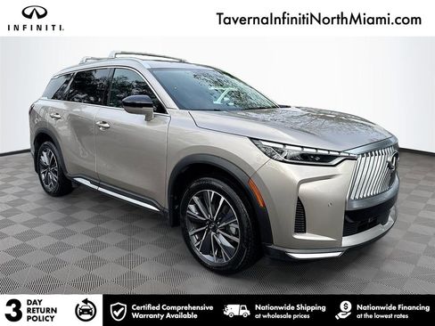 Used 2026 INFINITI QX60 Luxe w/ Cargo Package image 1