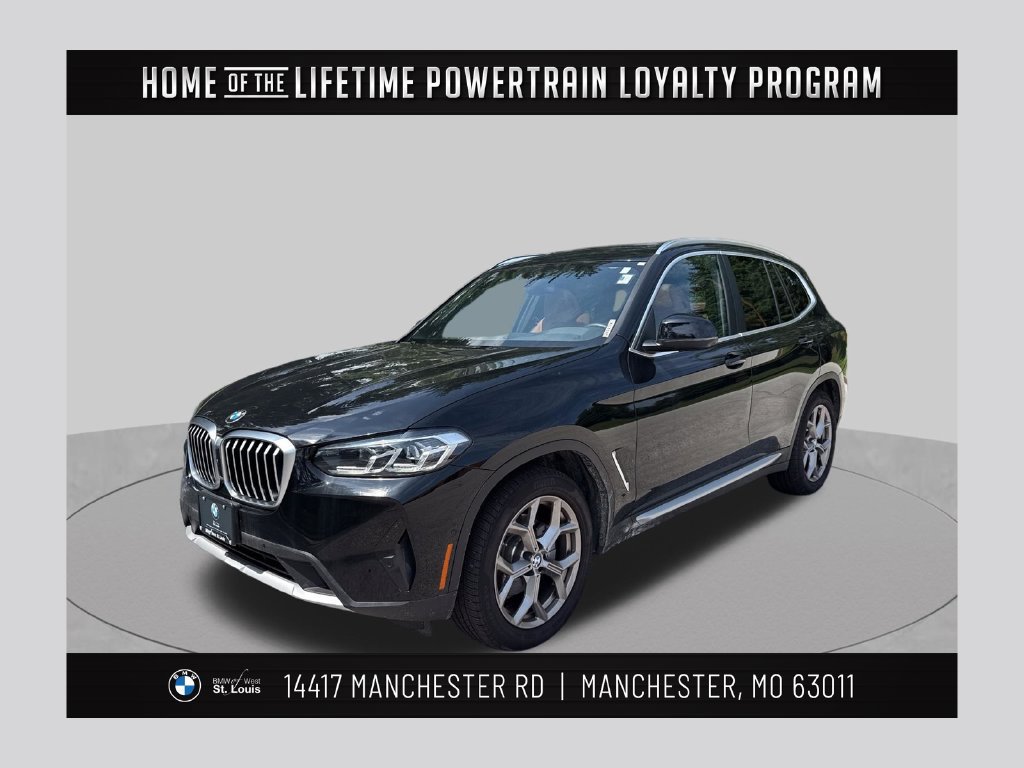 Used 2024 BMW X3 xDrive30i w/ Convenience Package w/ZPA AWD/4WD 360° Tour