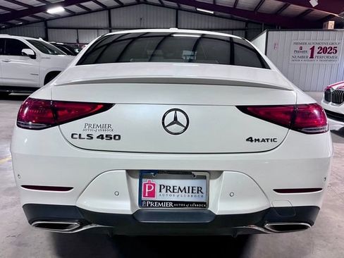 Used 2019 Mercedes-Benz CLS 450 4MATIC image 4