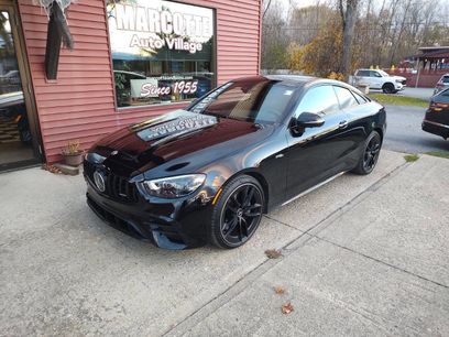 Used 2022 Mercedes-Benz E 53 AMG 4MATIC Coupe
