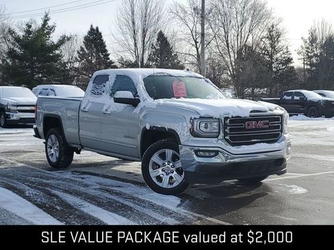 Used 2018 GMC Sierra 1500 SLE w/ SLE Value Package image 2