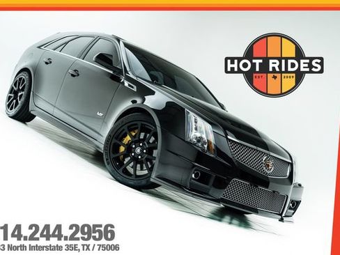 Used 2014 Cadillac CTS V RWD image 1