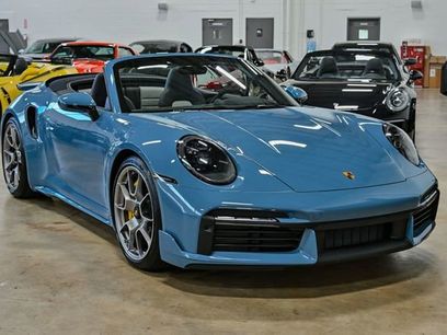 Used 2025 Porsche 911 Turbo S