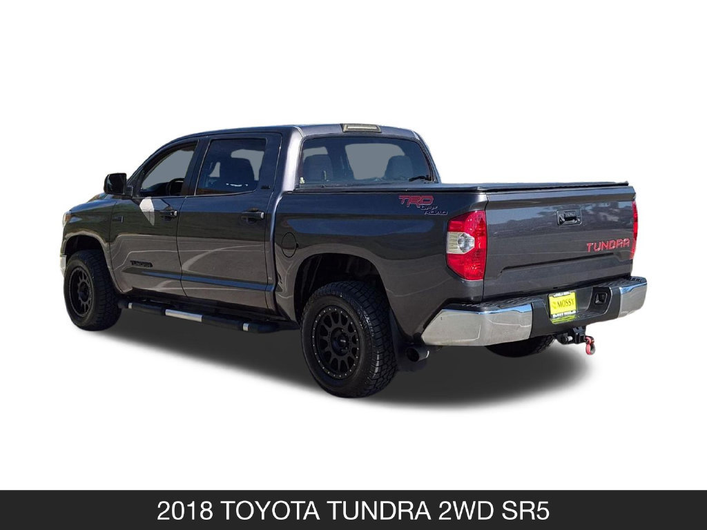 Used 2018 Toyota Tundra SR5 w/ TRD Off Road Package RWD image 7