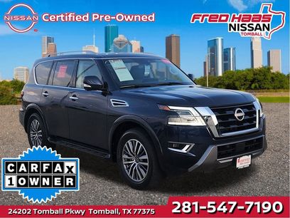 Certified 2024 Nissan Armada SL w/ Captain's Chairs Package