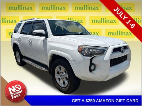 Used 2015 Toyota 4Runner SR5 Premium RWD image 1