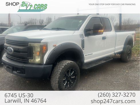Used 2018 Ford F250 XL w/ Power Equipment Group AWD/4WD image 1