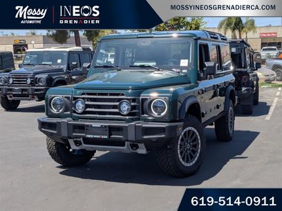 New 2025 INEOS Grenadier Fieldmaster Edition