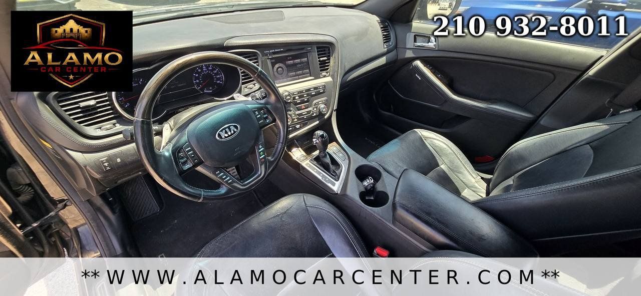 Used 2013 Kia Optima SX w/ Limited Pkg FWD image 31