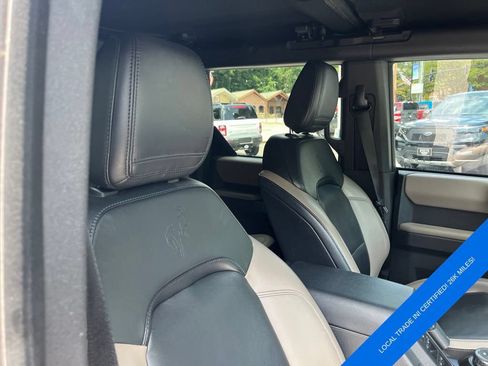 Used 2023 Ford Bronco Wildtrak AWD/4WD image 30