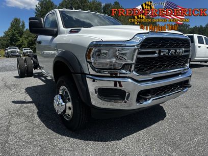New 2024 RAM 4500 Tradesman