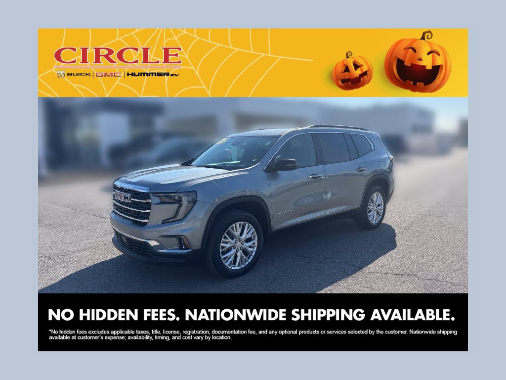 Used 2026 GMC Acadia Elevation w/ Elevation Premium Package FWD 360° Tour