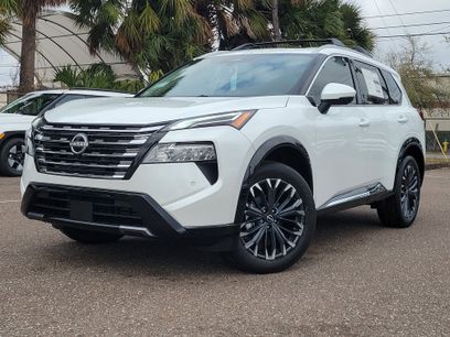 New 2026 Nissan Rogue Platinum