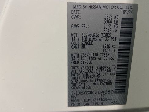 Used 2024 Nissan Pathfinder SL image 33