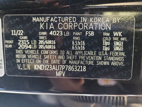 Used 2023 Kia Soul LX image 33