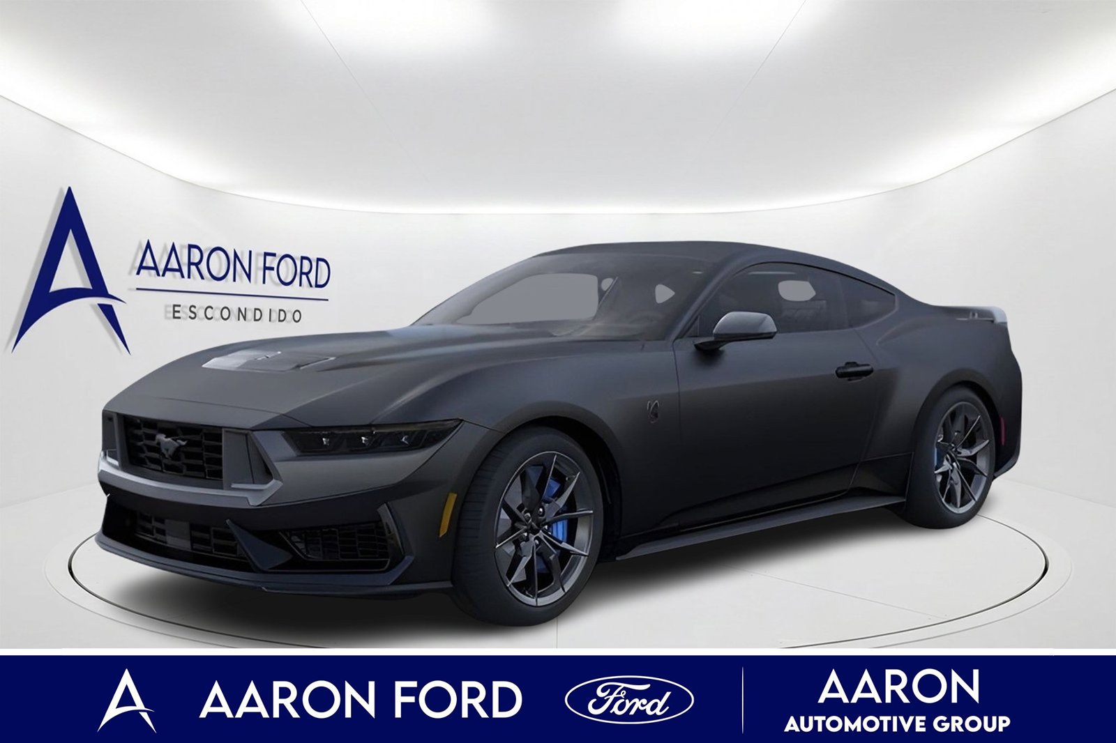 New 2025 Ford Mustang Dark Horse RWD image 1