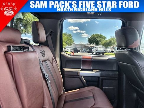 Used 2020 Ford F250 King Ranch w/ King Ranch Ultimate Package AWD/4WD image 16