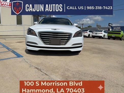Used 2016 Hyundai Genesis 3.8 w/ Option Group 02 RWD image 2
