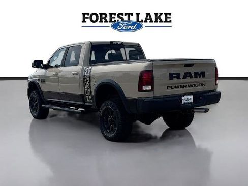 Used 2018 RAM 2500 Power Wagon AWD/4WD image 5
