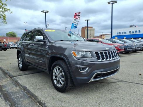 Used 2016 Jeep Grand Cherokee Limited w/ Trailer Tow Group IV AWD/4WD image 3